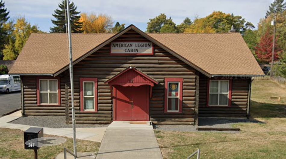 American Legion Building in Moscow, Idaho.